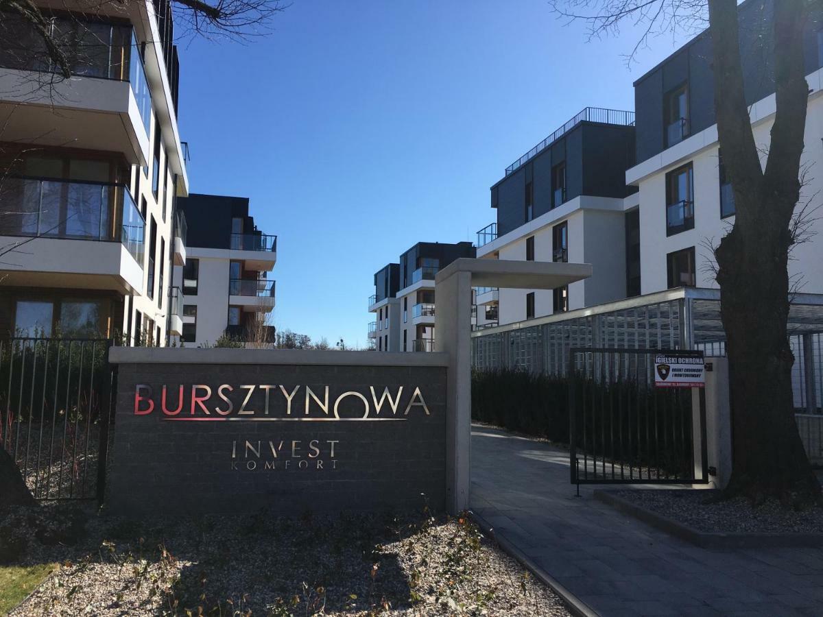 Bursztynowa 23 Apartman Gdańsk Kültér fotó