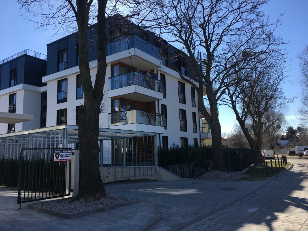 Bursztynowa 23 Apartman Gdańsk Kültér fotó