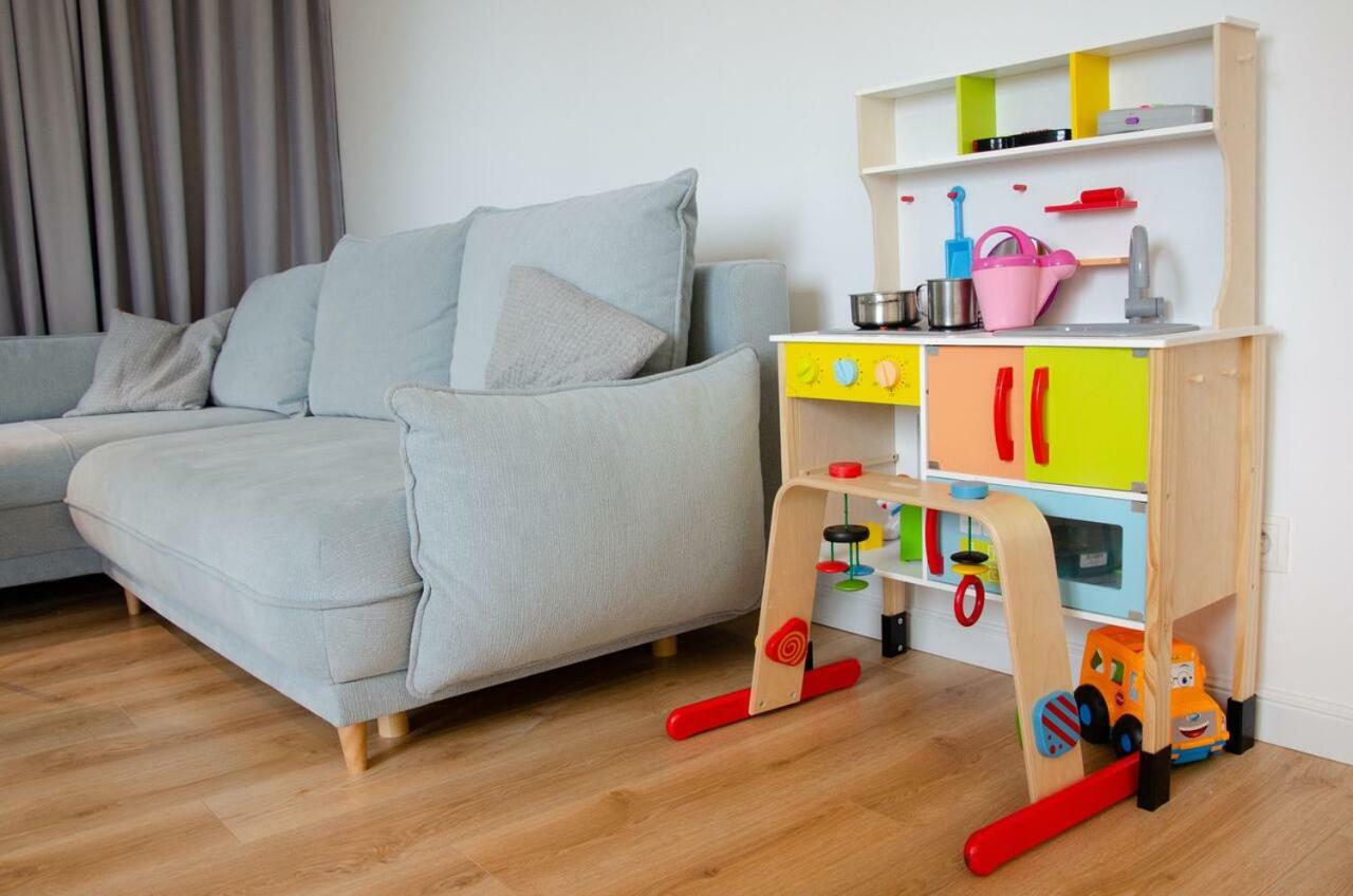 Bursztynowa 23 Apartman Gdańsk Kültér fotó