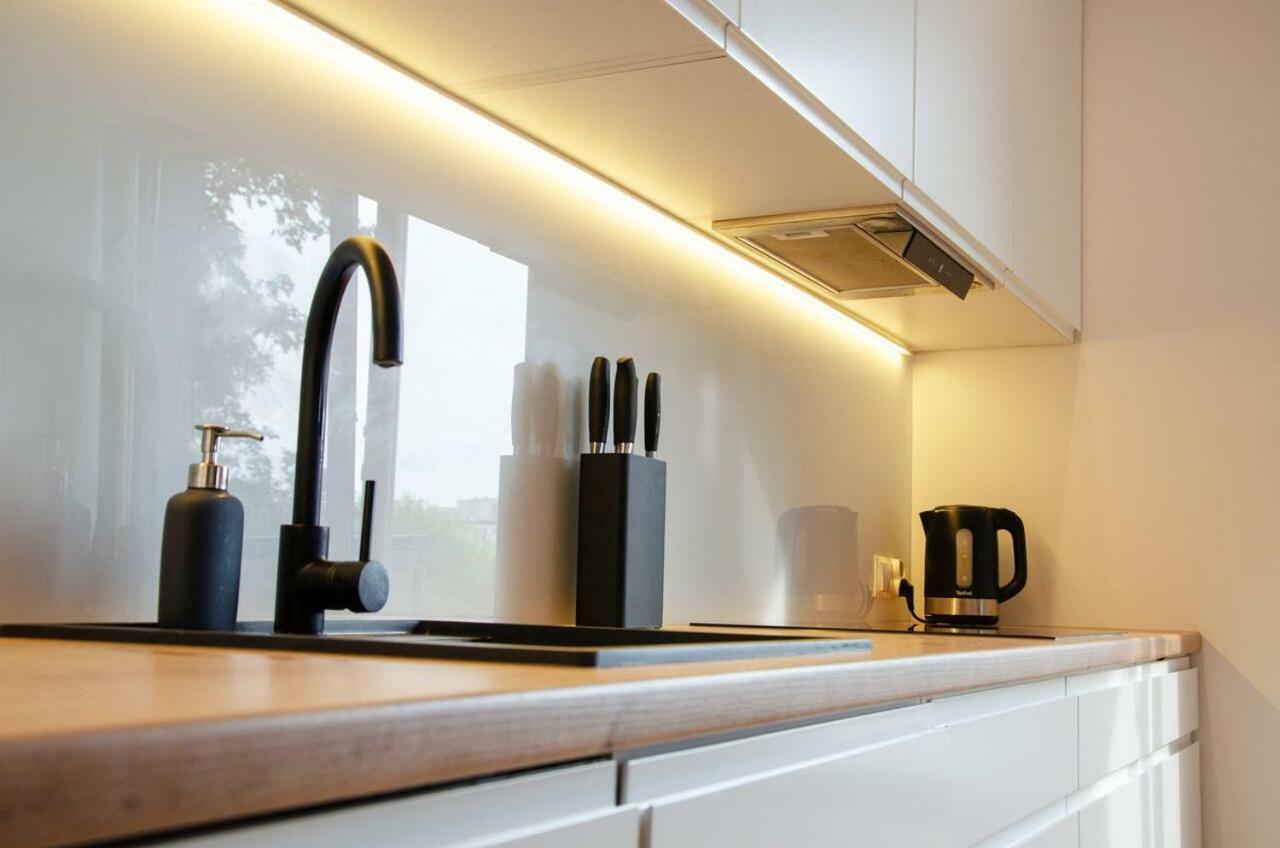 Bursztynowa 23 Apartman Gdańsk Kültér fotó