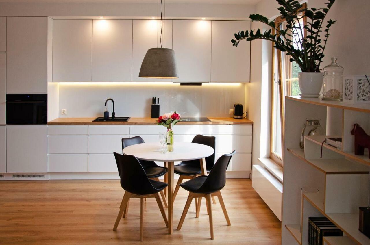 Bursztynowa 23 Apartman Gdańsk Kültér fotó