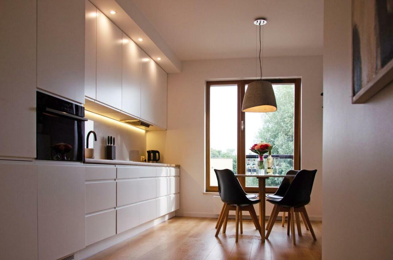 Bursztynowa 23 Apartman Gdańsk Kültér fotó