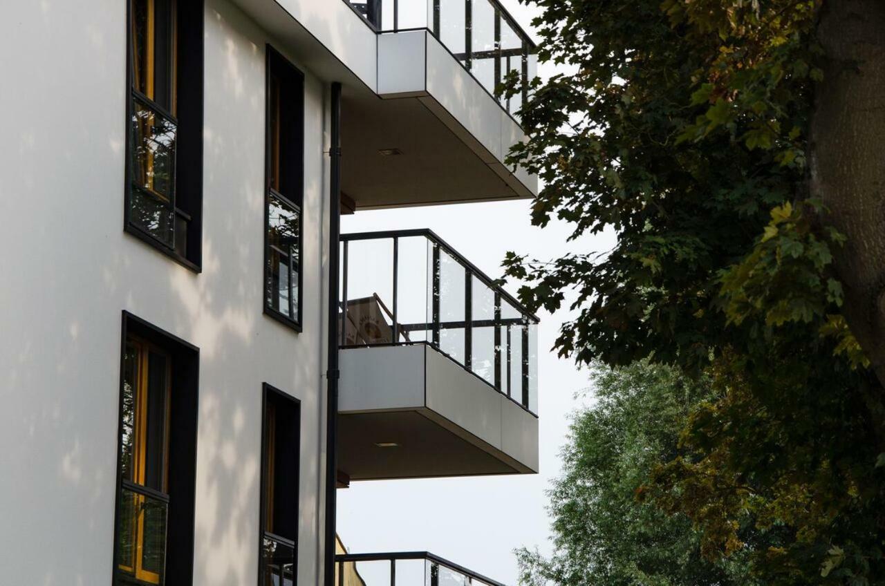 Bursztynowa 23 Apartman Gdańsk Kültér fotó