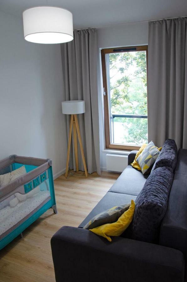 Bursztynowa 23 Apartman Gdańsk Kültér fotó
